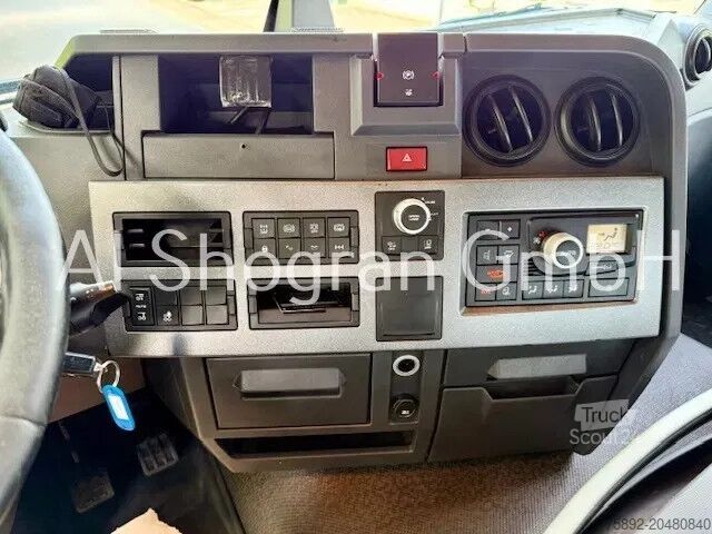 Brezentas Renault T480 6x2/Standklima/Eu6/Komplettzug
