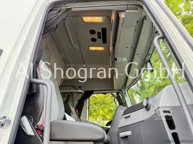Brezentas Renault T480 6x2/Standklima/Eu6/Komplettzug