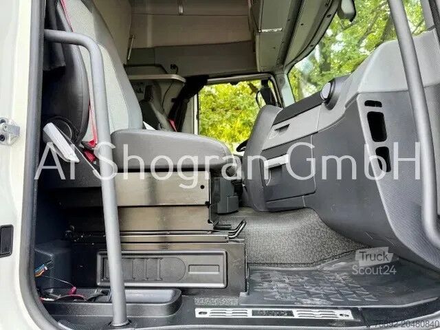Brezentas Renault T480 6x2/Standklima/Eu6/Komplettzug