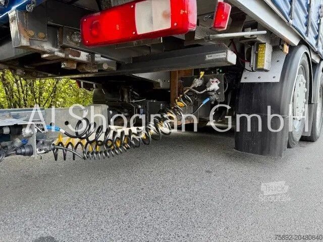 Brezentas Renault T480 6x2/Standklima/Eu6/Komplettzug