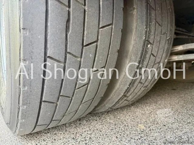 Brezentas Renault T480 6x2/Standklima/Eu6/Komplettzug