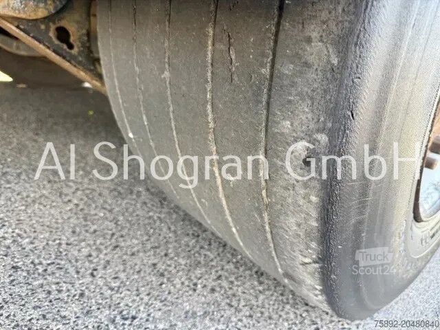 Brezentas Renault T480 6x2/Standklima/Eu6/Komplettzug