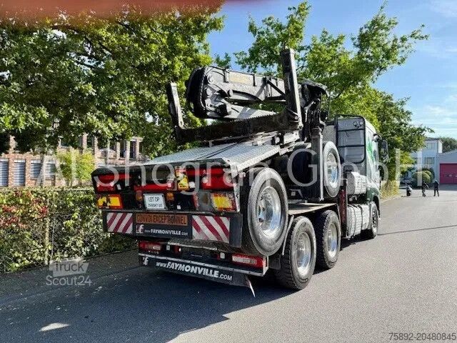 MTS standard Volvo FH 540 Holz Kran Palfinger S270L83/Komplettzug