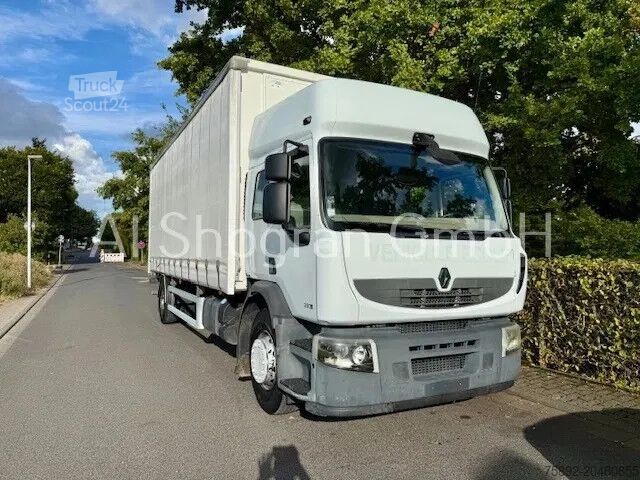 Bâche Renault Premium 280 Fahrschule/Retarder/Eu5/299tkm/LBW