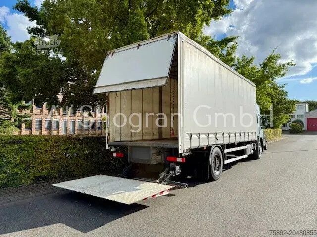 Bâche Renault Premium 280 Fahrschule/Retarder/Eu5/299tkm/LBW