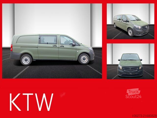 Furgon Mercedes-Benz Vito114 Mixto Extralang,Klima,Tempomat,Standhzg