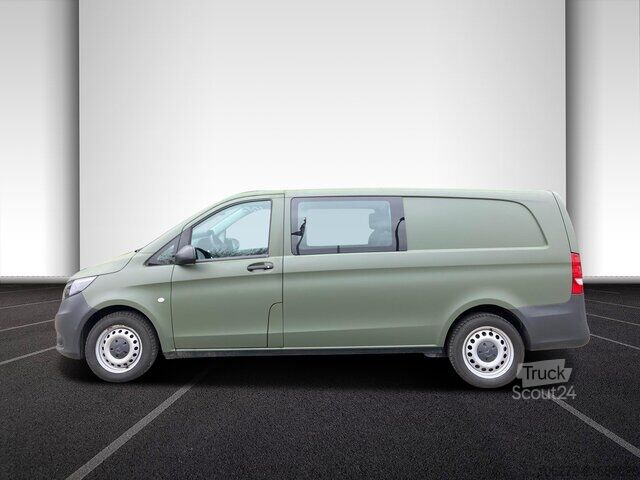 Furgon Mercedes-Benz Vito114 Mixto Extralang,Klima,Tempomat,Standhzg