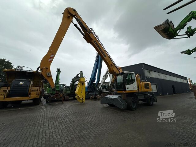 Stroj za ravnanje z materialom Liebherr LH 35 M Litronic