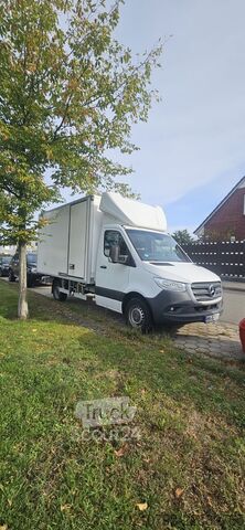 Saldētavas puspiekabe Mercedes-Benz Sprinter 319