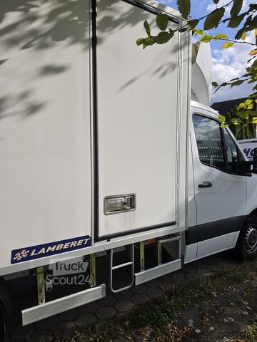 Saldētavas puspiekabe Mercedes-Benz Sprinter 319
