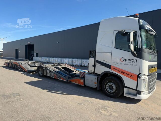 βαν μεταφοράς αυτοκινήτων Volvo FH 500 4x2 + ROLFO TRUCK-TRANSPORTER (3 UNITS) ...