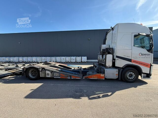 βαν μεταφοράς αυτοκινήτων Volvo FH 500 4x2 + ROLFO TRUCK-TRANSPORTER (3 UNITS) ...