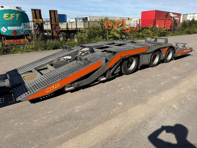 βαν μεταφοράς αυτοκινήτων Volvo FH 500 4x2 + ROLFO TRUCK-TRANSPORTER (3 UNITS) ...
