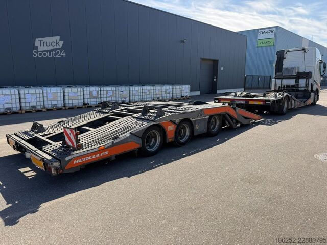 βαν μεταφοράς αυτοκινήτων Volvo FH 500 4x2 + ROLFO TRUCK-TRANSPORTER (3 UNITS) ...