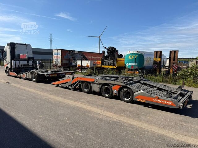 βαν μεταφοράς αυτοκινήτων Volvo FH 500 4x2 + ROLFO TRUCK-TRANSPORTER (3 UNITS) ...