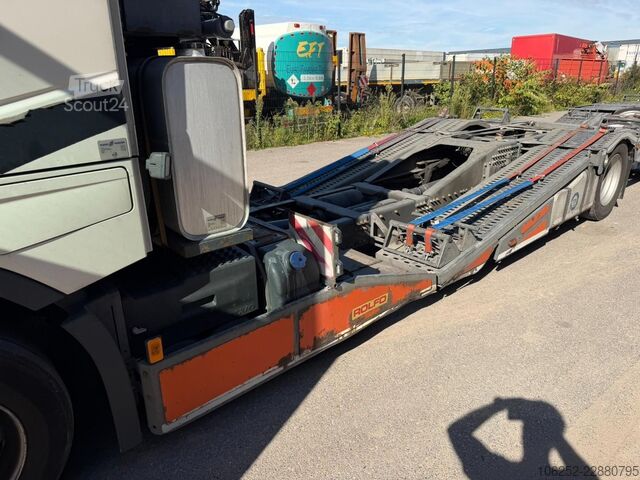 βαν μεταφοράς αυτοκινήτων Volvo FH 500 4x2 + ROLFO TRUCK-TRANSPORTER (3 UNITS) ...