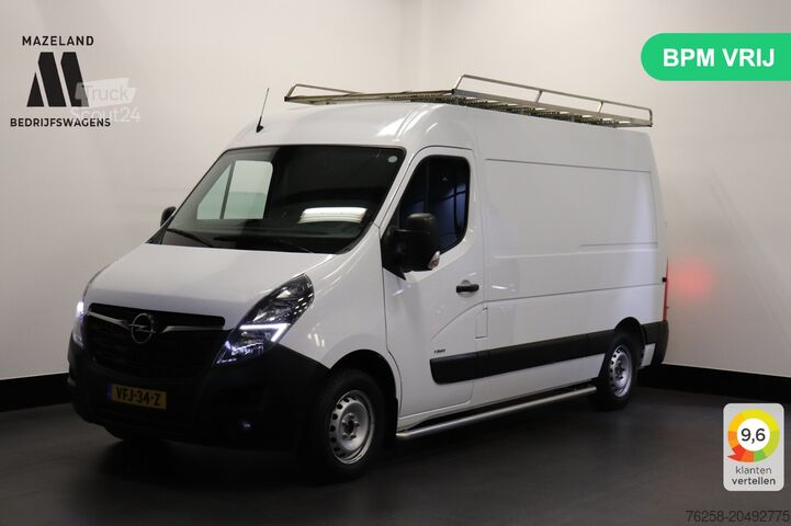 Kassevogn Opel Movano 2.3 Turbo 150PK L2H2 EURO 6 - A/C Climat...