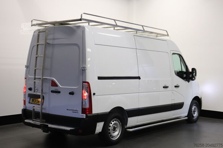 Kassevogn Opel Movano 2.3 Turbo 150PK L2H2 EURO 6 - A/C Climat...