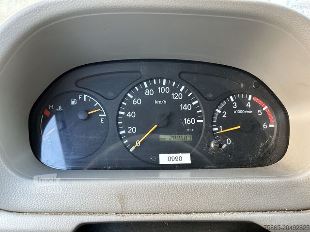 Damperli kamyon Toyota Dyna 100 3.0 D-4D / Kipper - Tipper / Blad - Ba...