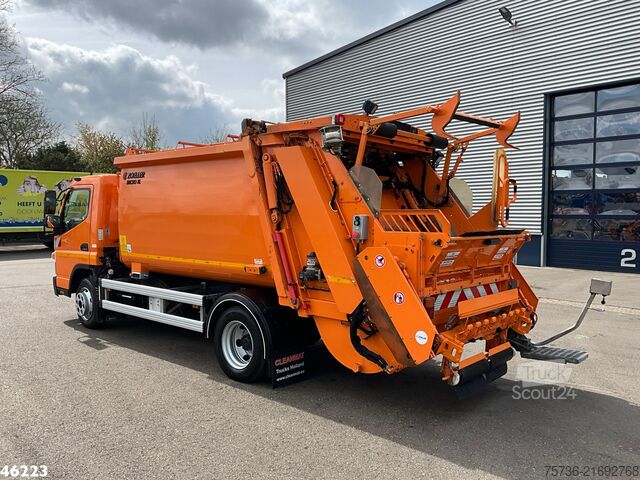 Vehicul de colectare a deșeurilor FUSO Canter 9C18 Euro 6 Zoeller 7m³ Just 162.718 km!