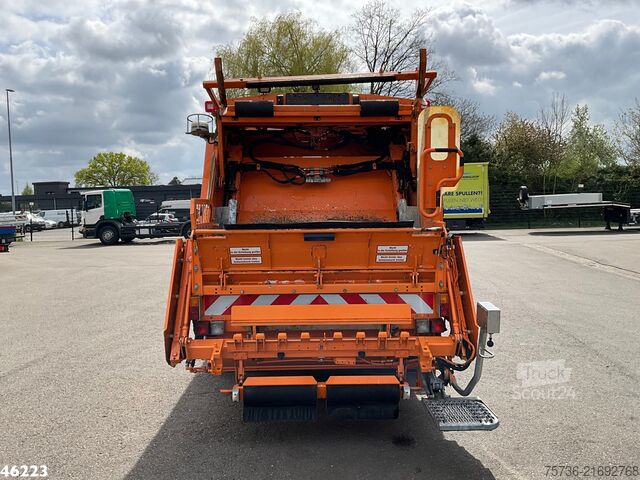 Vehicul de colectare a deșeurilor FUSO Canter 9C18 Euro 6 Zoeller 7m³ Just 162.718 km!