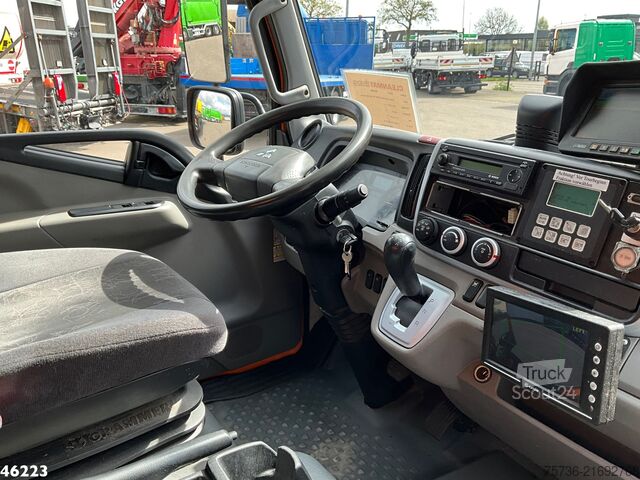 Vehicul de colectare a deșeurilor FUSO Canter 9C18 Euro 6 Zoeller 7m³ Just 162.718 km!