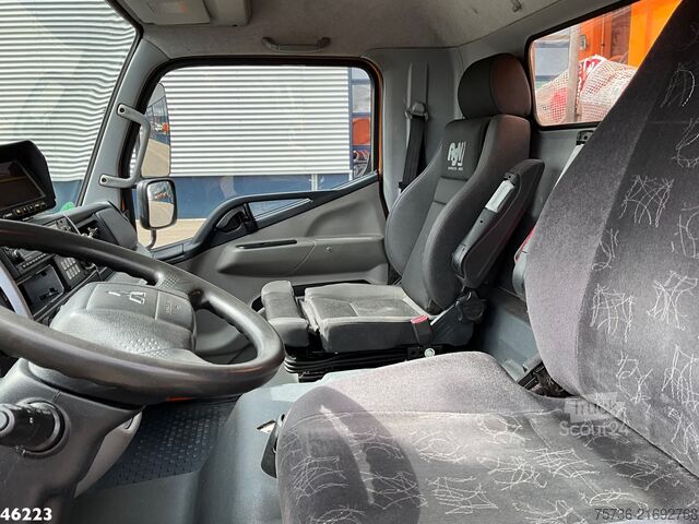 Vehicul de colectare a deșeurilor FUSO Canter 9C18 Euro 6 Zoeller 7m³ Just 162.718 km!