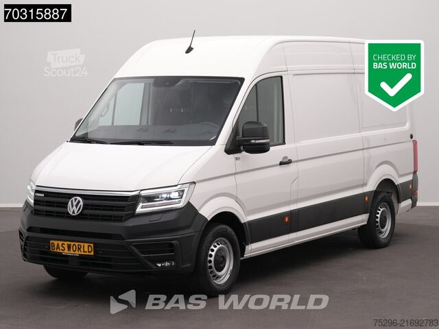 Stationvogn med højt tag Volkswagen E-Crafter 136pk Elektrisch 115km WLTP 35,8kWh L...