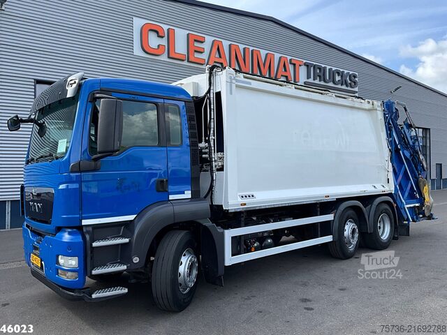 Vehicul de colectare a deșeurilor Man TGS 26.320 VDK 22m³