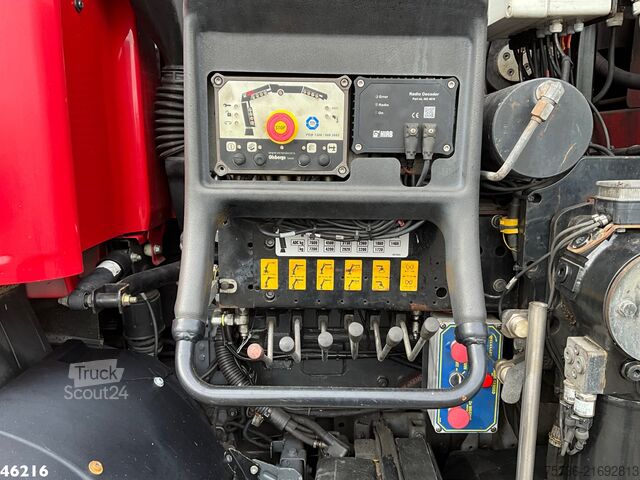 Vehicul de colectare a deșeurilor DAF FAN CF 330 Euro 6 Hiab 24 Tonmeter laadkraan Ju...