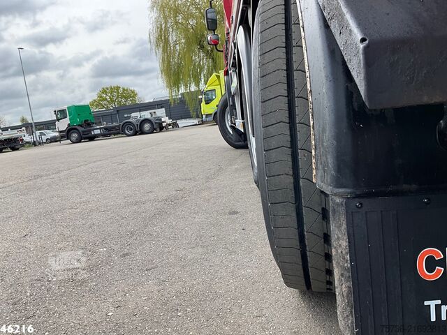 Vehicul de colectare a deșeurilor DAF FAN CF 330 Euro 6 Hiab 24 Tonmeter laadkraan Ju...