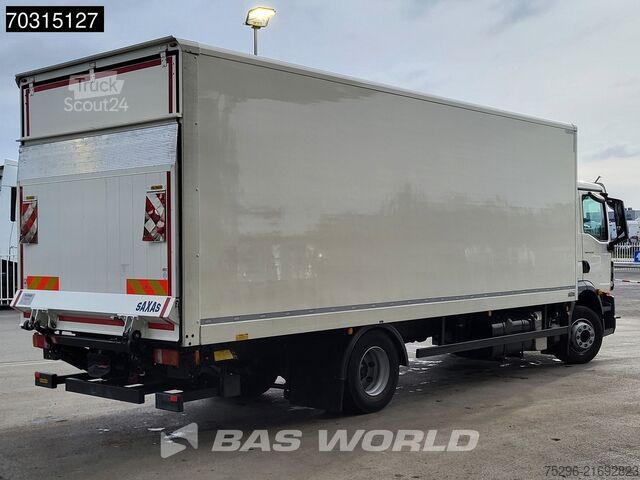 Matkalaukku MAN TGM 15.290 4X2 15tonner 1500kg Ladebordwand Aut...