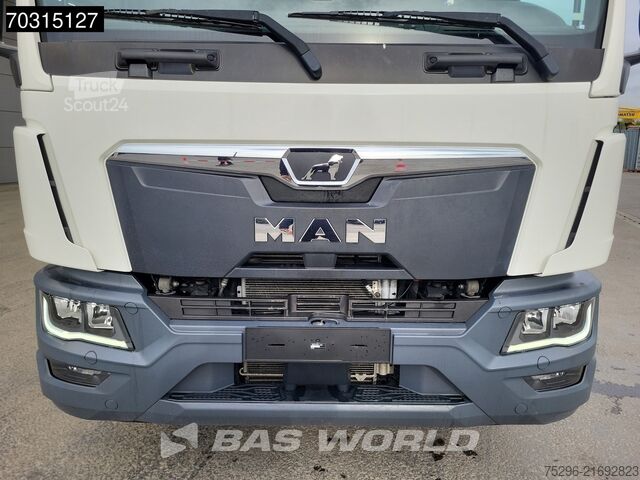 Matkalaukku MAN TGM 15.290 4X2 15tonner 1500kg Ladebordwand Aut...