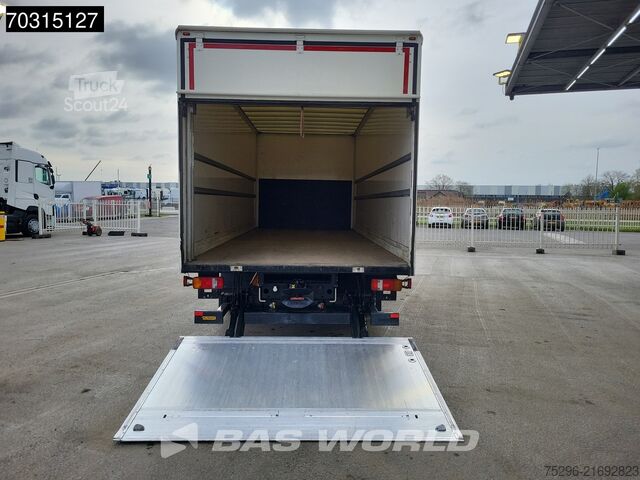 Matkalaukku MAN TGM 15.290 4X2 15tonner 1500kg Ladebordwand Aut...