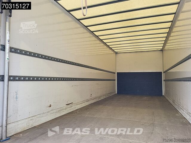 Matkalaukku MAN TGM 15.290 4X2 15tonner 1500kg Ladebordwand Aut...