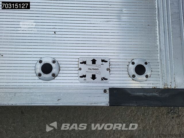 Matkalaukku MAN TGM 15.290 4X2 15tonner 1500kg Ladebordwand Aut...