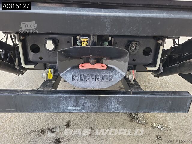 Matkalaukku MAN TGM 15.290 4X2 15tonner 1500kg Ladebordwand Aut...