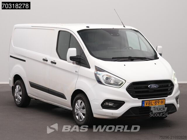 Korkeakattoinen farmari Ford Transit Custom 105pk L1H1 Trekhaak LED Xenon Na...