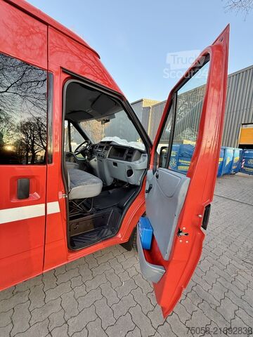 Minibussi Ford Transit - Tourneo - 9 Sitzer - Mehrzweck