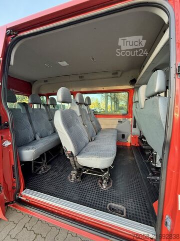Minibussi Ford Transit - Tourneo - 9 Sitzer - Mehrzweck