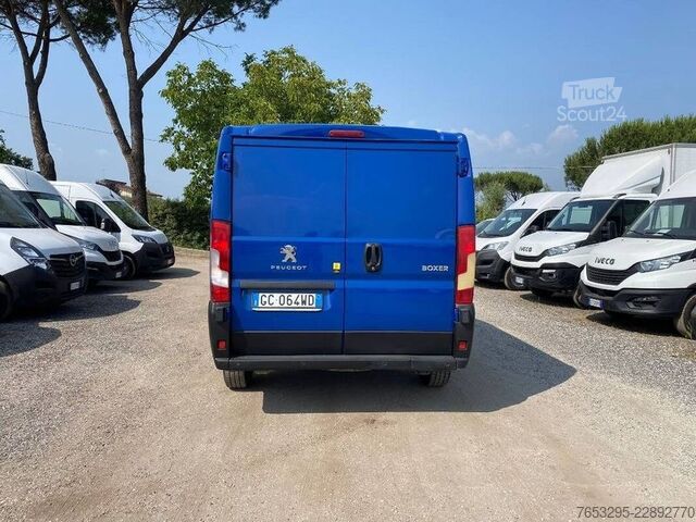 Tovorno vozilo za posebne namene Peugeot Boxer