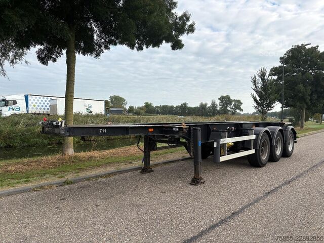 Transporte de contenedores Burg BPO 12-27 CCXAX 20 FT / Tankcontainer / ADR / A...