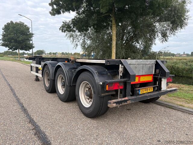 Transporte de contenedores Burg BPO 12-27 CCXAX 20 FT / Tankcontainer / ADR / A...