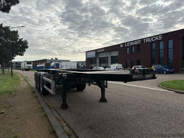 Transporte de contenedores Burg BPO 12-27 CCXAX 20 FT / Tankcontainer / ADR / A...