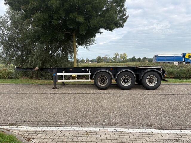 Transporte de contenedores Burg BPO 12-27 CCXAX 20 FT / Tankcontainer / ADR / A...