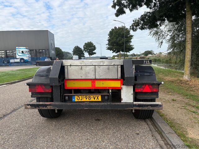Transporte de contenedores Burg BPO 12-27 CCXAX 20 FT / Tankcontainer / ADR / A...