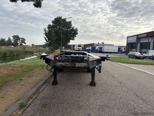 Transporte de contenedores Burg BPO 12-27 CCXAX 20 FT / Tankcontainer / ADR / A...