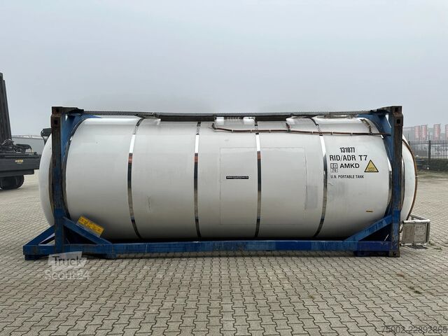 Contenedor cisterna MTK Containers 20FT SWAP BODY / 30.970L / T7 / AMKD / ADR+ CSC...