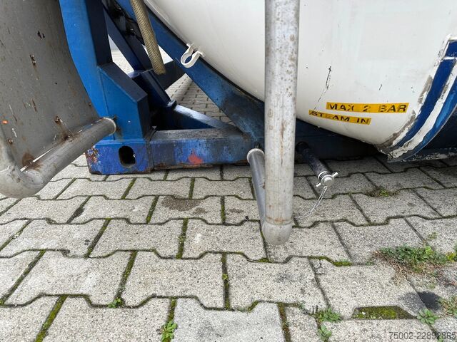 Contenedor cisterna MTK Containers 20FT SWAP BODY / 30.970L / T7 / AMKD / ADR+ CSC...