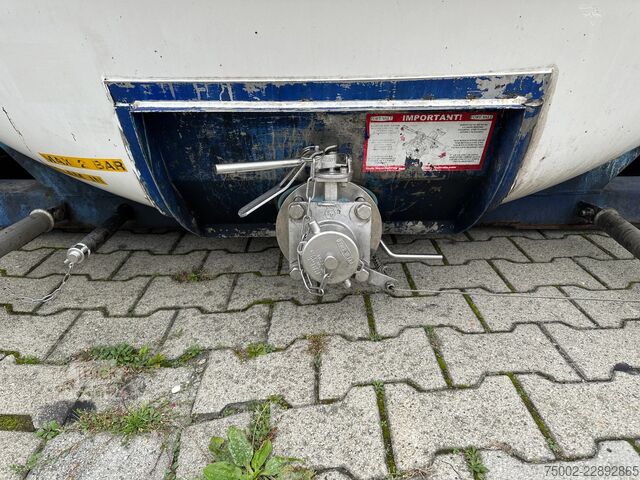 Contenedor cisterna MTK Containers 20FT SWAP BODY / 30.970L / T7 / AMKD / ADR+ CSC...
